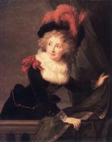 Louise Elisabeth Vigee Le Brun - Madame Perregaux